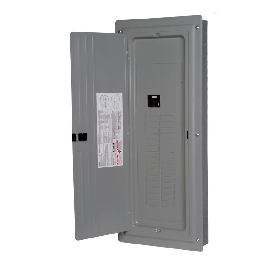 Murray LC3040B1200 panel with its door open and Murray label inside the door